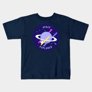 Space Explorer Kids T-Shirt